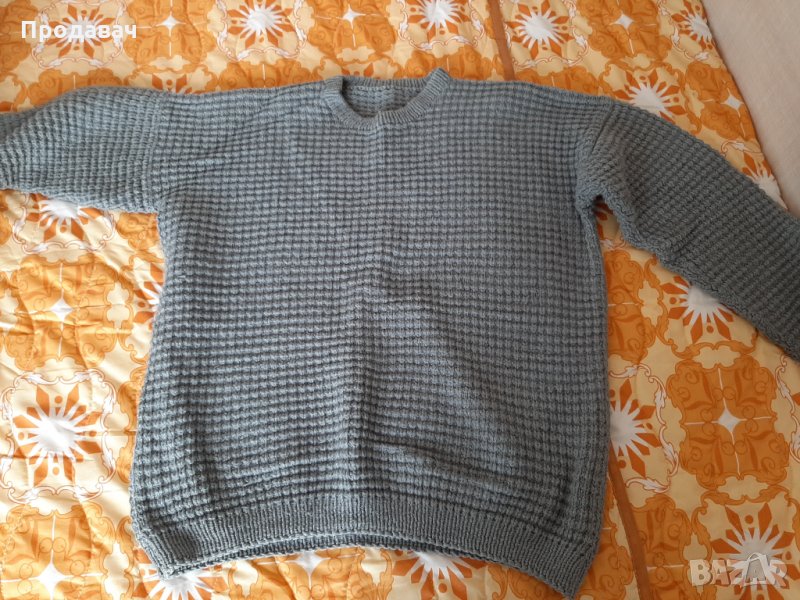Сив пуловер , снимка 1