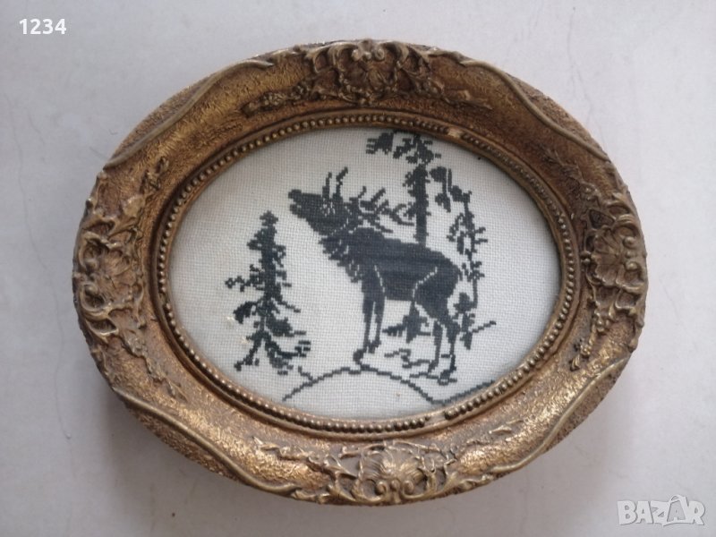 Рамка за гоблен 29.5 х 24 см. , снимка 1