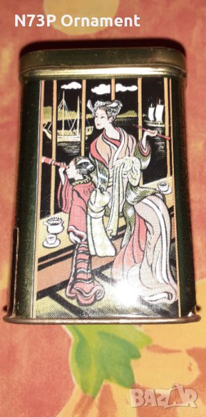 ХУБАВА МЕТАЛНА КУТИЯ. W. GERMANY. , снимка 1