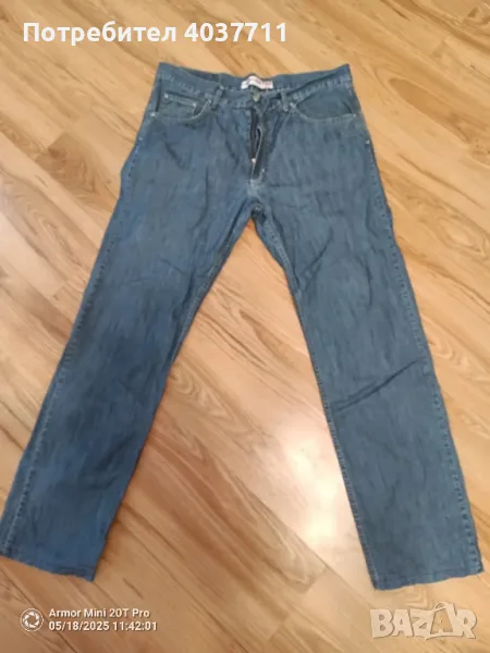 Мъжки летни дънки Carera 52 размер, снимка 1