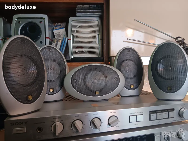 KEF HTS1001 сателити с център, снимка 1