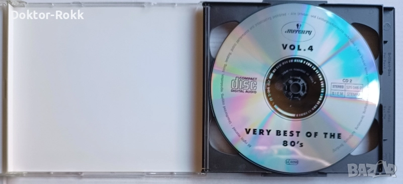 двоен оригинален диск Very Best of 80s, снимка 1