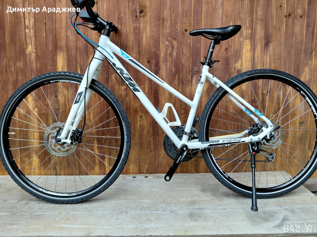 Алуминиев велосипед, снимка 1