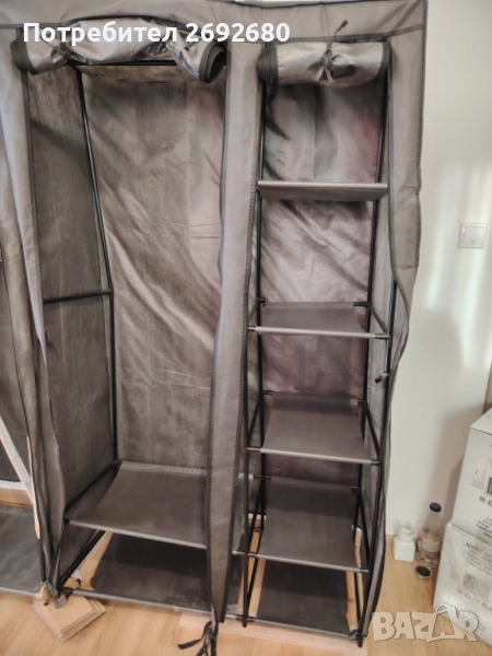 Сглобяем гардероб 110/45/175см., снимка 1