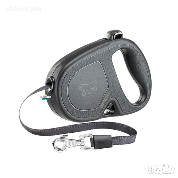 Ferplast FLIPPY ONE TAPE Автоматичен повод за куче с лента Кучешки автоматичен повод с лента, снимка 1