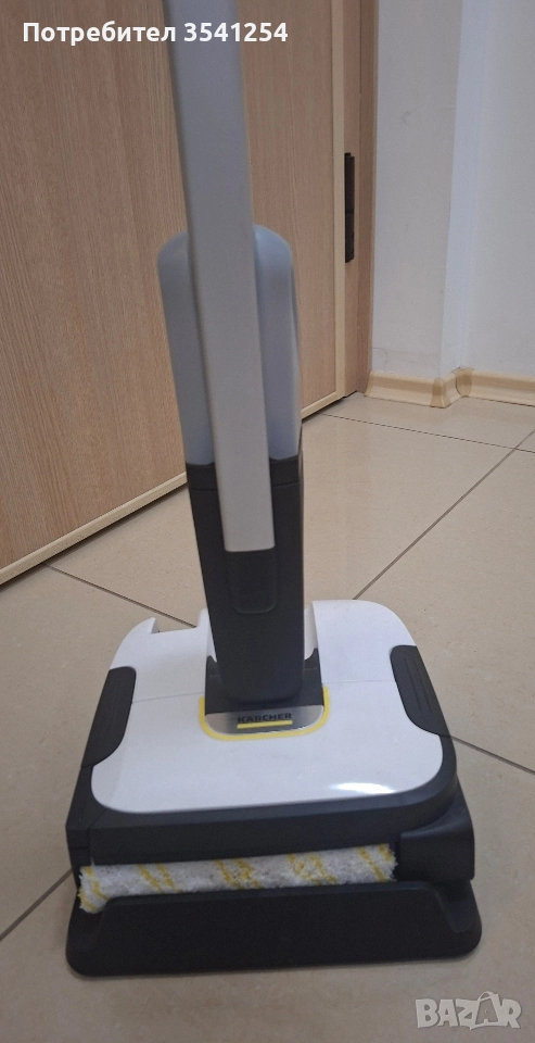 Акумулаторна подопочистваща машина Керхер, снимка 1