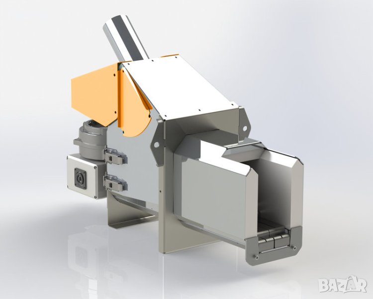 Пелетна горелка за слънчогледови пелети 40kW, снимка 1