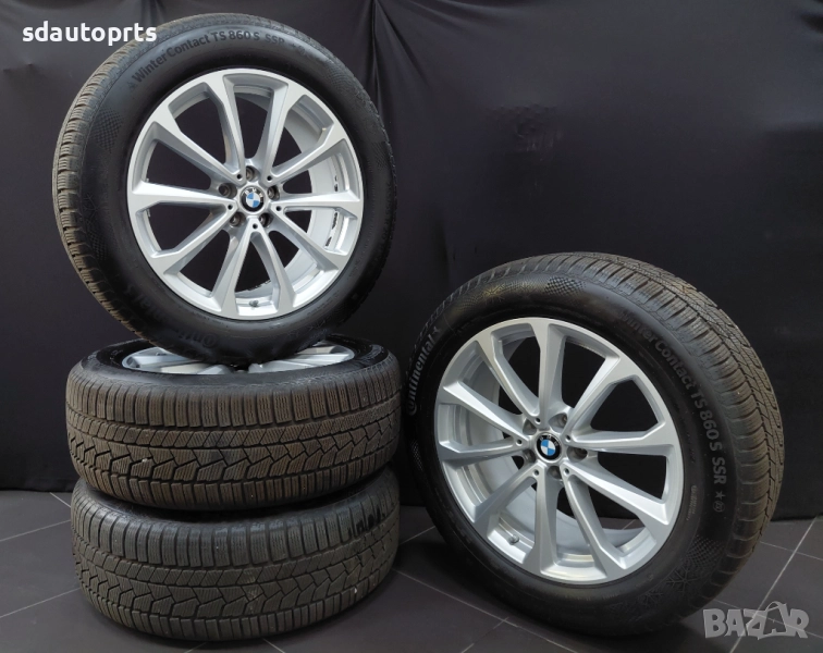 Като нови 20” Джанти BMW Style 750 Гуми Датчици BMW X7 G07, снимка 1