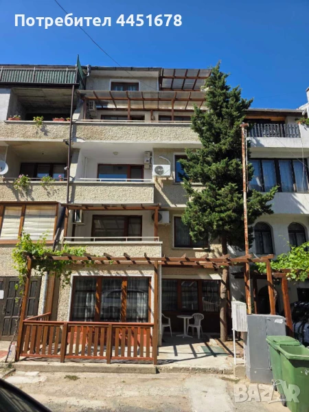 Продавам многофамилна къща – 500 кв.м, 5 етажа – кв. Русалка, Свети Влас, снимка 1