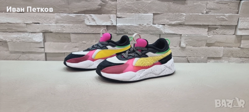 PUMA RS-X Trolls с плюшени детайли, снимка 1