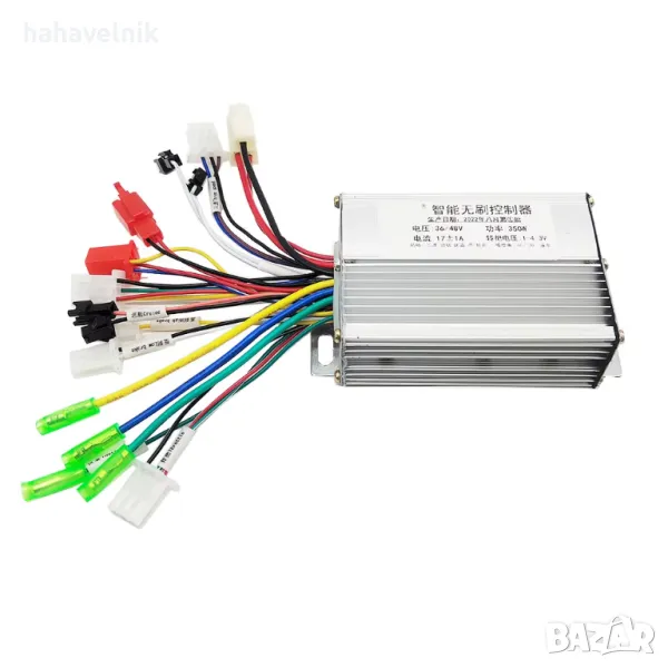 Контролер за електрически велосипед / скутер 36V/48V 350W, снимка 1