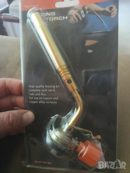 Мини горелка , снимка 1