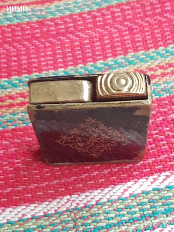Бронзова кутия за парфюм, снимка 1
