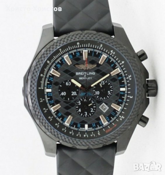 Мъжки луксозен часовник Breitling Bentley, снимка 1