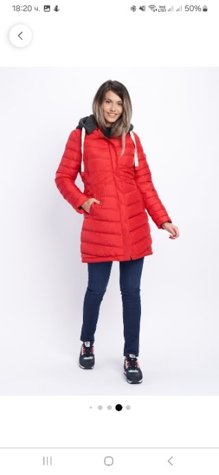 Lee cooper 2 shop zip bubble jacket ladies