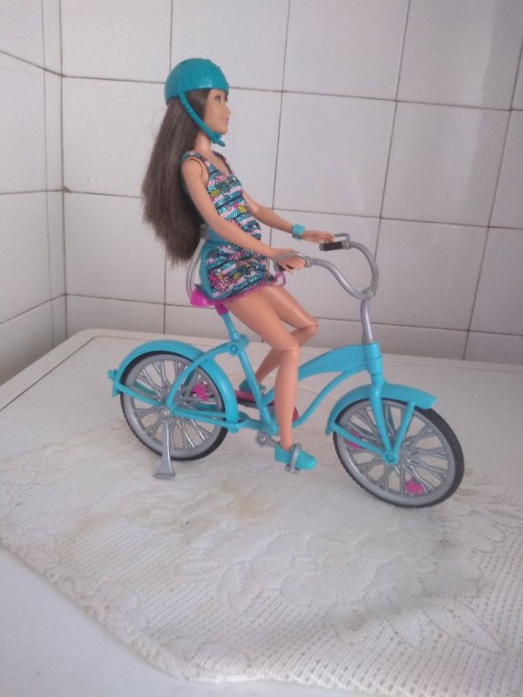 Барби Скипър с колело в Кукли в гр. Плевен - ID37362011 — Bazar.bg