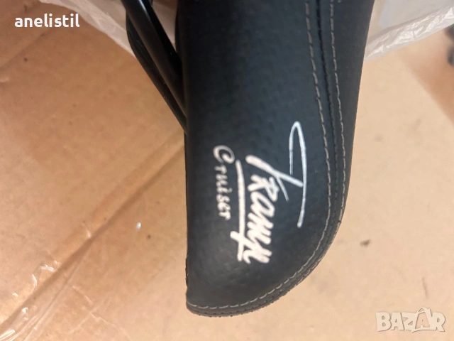 НОВА комфортна велосипедна седалка – Cruiser / Comfort, снимка 2 - Аксесоари за велосипеди - 53217655