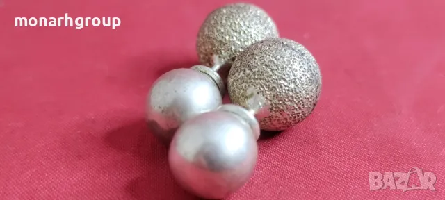 Сребърни обеци 