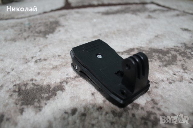 360 градусова въртяща се щипка за екшън камери, снимка 2 - Чанти, стативи, аксесоари - 28779253