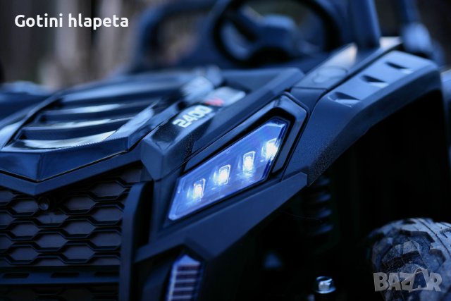 Акумулаторен Двуместен джип BIG BUGGY  24V, снимка 3 - Детски велосипеди, триколки и коли - 43685299