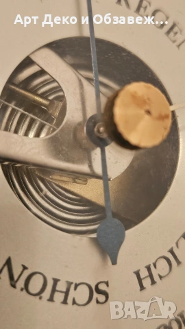 Барометър за кораб, снимка 6 - Антикварни и старинни предмети - 53488653