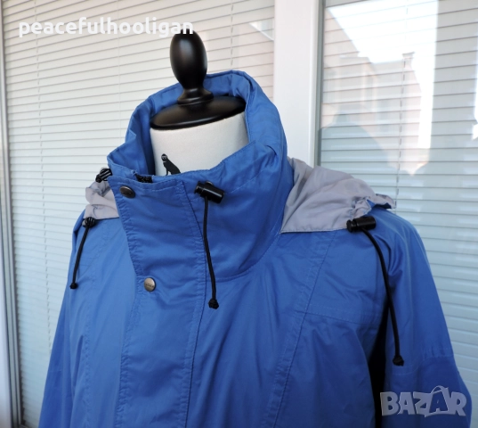 Schöffel Venturi - мъжко  водоустойчиво яке с качулка размер XXL , снимка 6 - Якета - 52671275