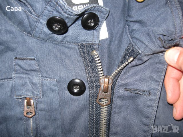Яке пролет, есен G-STAR   мъжко,Л, снимка 4 - Якета - 32659662