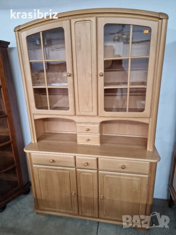 Масивна Витрина -внос от Германия! 