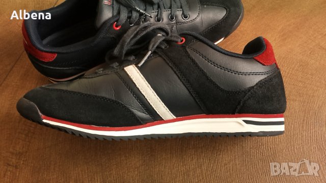 U.S.POLO ASSN KENT размер EUR 41 / UK 7,5 естествена кожа 103-11-S, снимка 3 - Ежедневни обувки - 35517834
