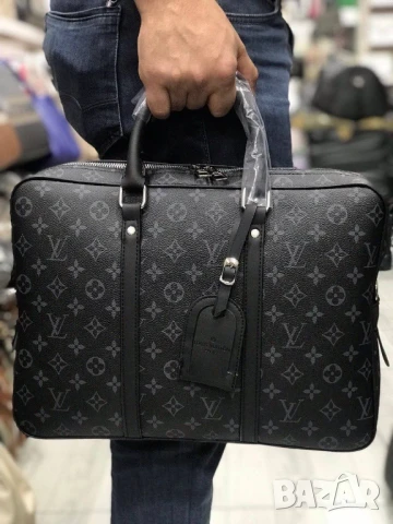 чанти за лаптоп louis vuitton , снимка 9 - Чанти - 51119448