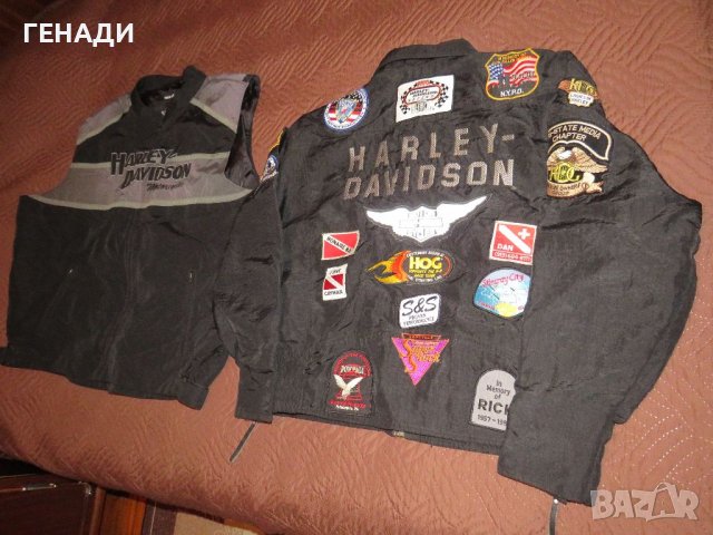 женско текстилно яке Harley Davidson, снимка 12 - Якета - 43204760