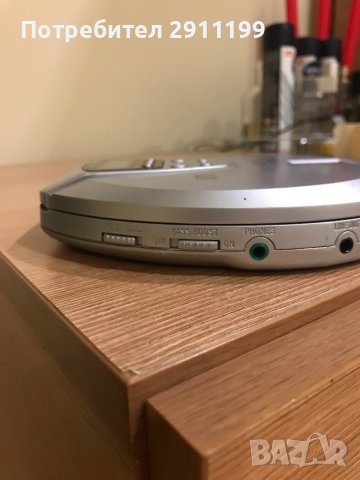 CD Player / Discman Citizen, снимка 4 - MP3 и MP4 плеъри - 38912164