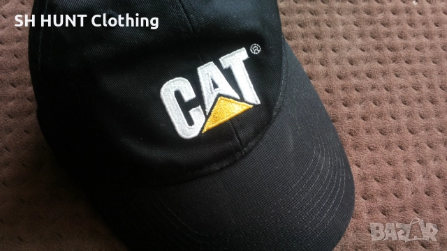 CATERPILAR Work Hat размер One Size работна шапка с козирка W4-274, снимка 3 - Шапки - 52131189