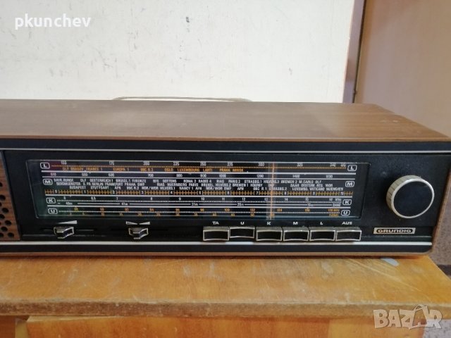 Ретро радиоприемник GRUNDIG RF511, снимка 4 - Радиокасетофони, транзистори - 44024661