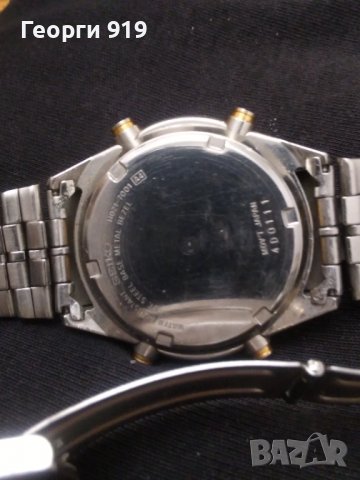 Часовник Seiko, снимка 3 - Мъжки - 39882093
