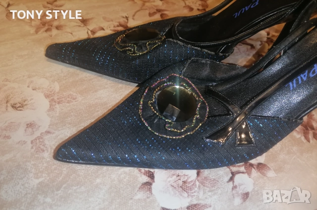 JERSON PAUL Оригинални Дамски Обувки 39, снимка 15 - Дамски елегантни обувки - 51488497