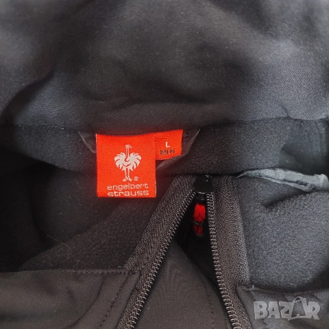 ENGELBERT STRAUSS Softshell грейка / елече dryplexx® softlight  размер Л, снимка 5 - Други - 52009559