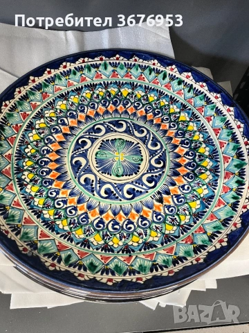 Узбекски чинии , снимка 3 - Чинии - 53293666