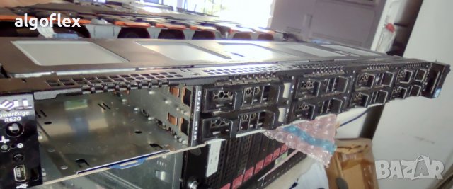 Сървър Dell R620 10*SFF 2*Xeon Е5-2620v2 6C 2.1-2.6GHz 32GB H710, снимка 3 - Работни компютри - 36731381