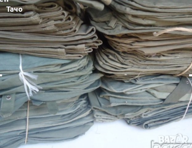 брезентови торби , снимка 4 - Спортна екипировка - 43900397