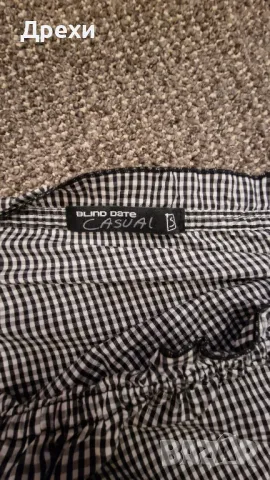 Дамска къса блузка, снимка 5 - Блузи с дълъг ръкав и пуловери - 48977368