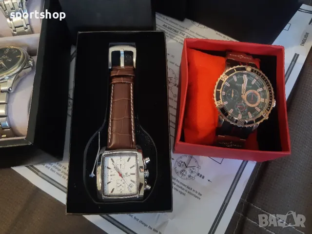 █▬█ █ ▀█▀ Уникален чисто нов мъжки часовник Diesel dz4478, снимка 4 - Мъжки - 47714730