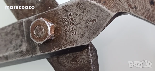 стара абаджийска ножица -,,Sheffield"- 1944г. , снимка 4 - Антикварни и старинни предмети - 51181130