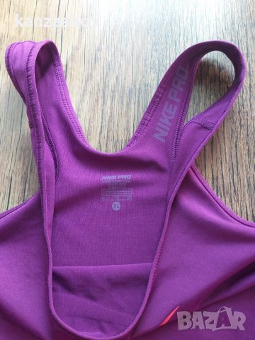 Nike Women's Pro Tank - страхотен дамски потник КАТО НОВ, снимка 6 - Потници - 32924157