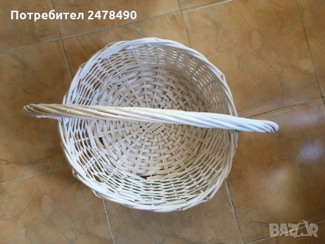 Кошница, снимка 4 - Декорация за дома - 27941275