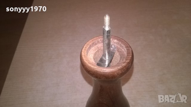 РЕТРО МЕЛНИЦА-ВНОС ФРАНЦИЯ-23Х7СМ, снимка 11 - Антикварни и старинни предмети - 28069571