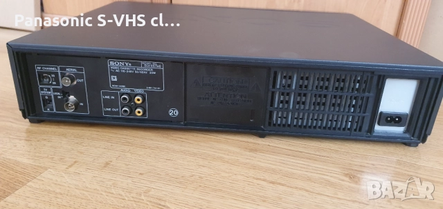 SONY SLV-X57ME VHS recorder 4 head SpLp, снимка 10 - Плейъри, домашно кино, прожектори - 51990771