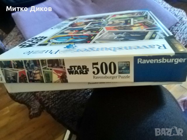 Star Wars puzzle Ravensburger 500 pieces пъзел нов 500 части, снимка 8 - Игри и пъзели - 43504792