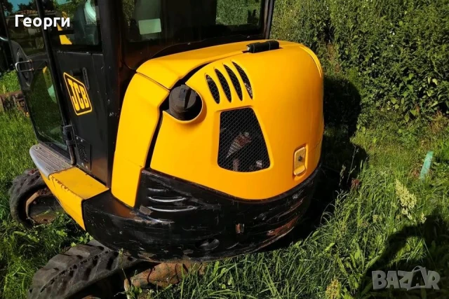 Багер  JCB 2.7 t, снимка 7 - Индустриална техника - 51083211
