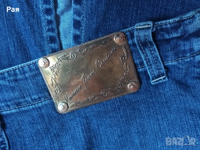 Дънкова пола versace jeans couture, снимка 1